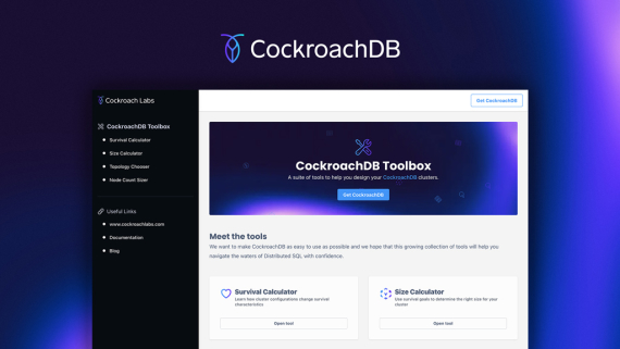 CockroachDB Toolbox: A suite of tools to help you design your CockroachDB clusters