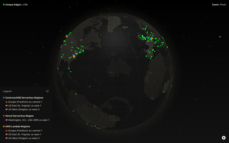 Edge - full screen globe