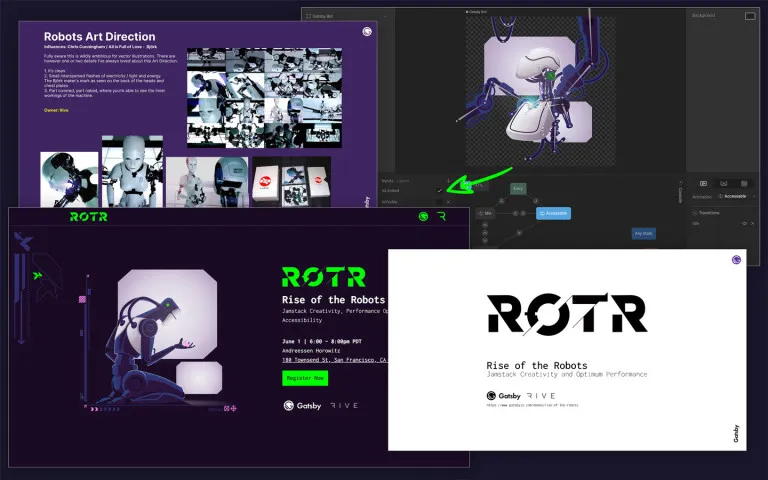 Rise of the Robots screenshots