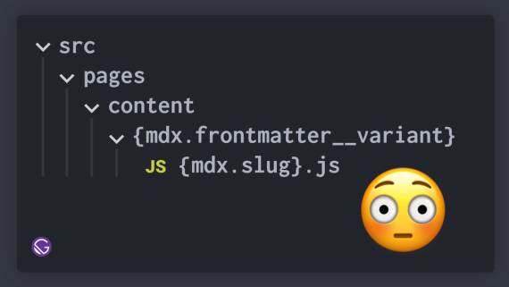 Gatsby File System Route API: Multiple Source MDX