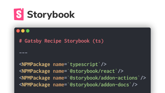 gatsby-recipe-storybook-ts