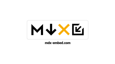 MDX Embed