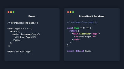 Syntax highlighting with Gatsby, MDX, Tailwind and Prism React Renderer