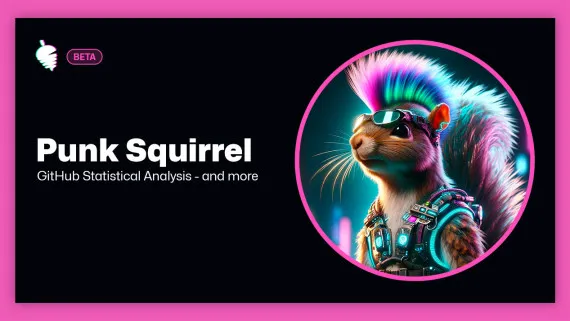 Punk Squirrel: GitHub Statistical Analysis