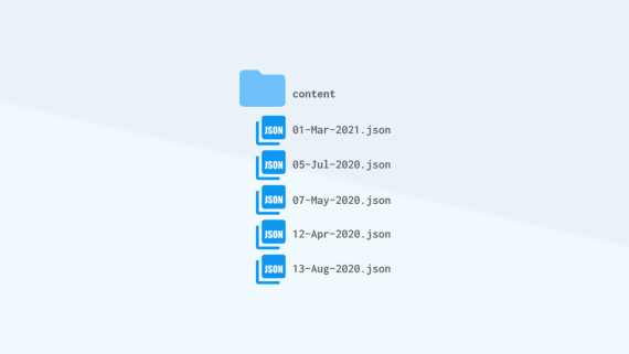 Sourcing local .json files with Gatsby