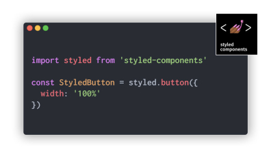 styled-components Style Objects