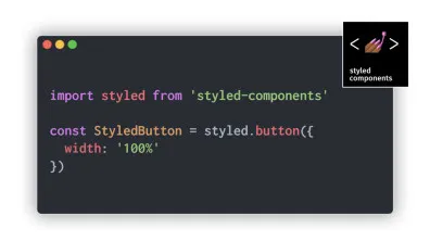 Styled Components Style Objects