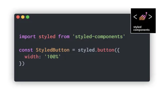 Styled Components Style Objects