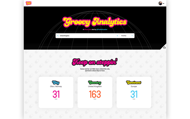 WIP design for Groovy Analytics