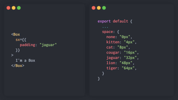 Understanding Theme UI: 4 - Scales