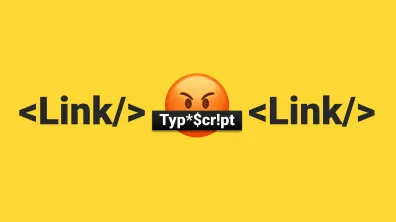 TypeScript Theme UI Link