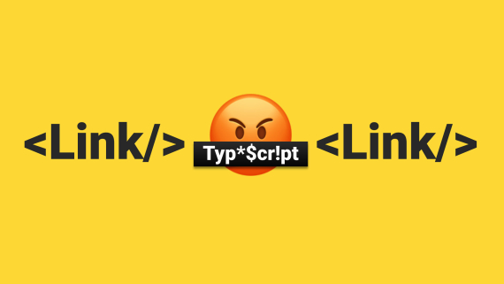 TypeScript Theme UI Link